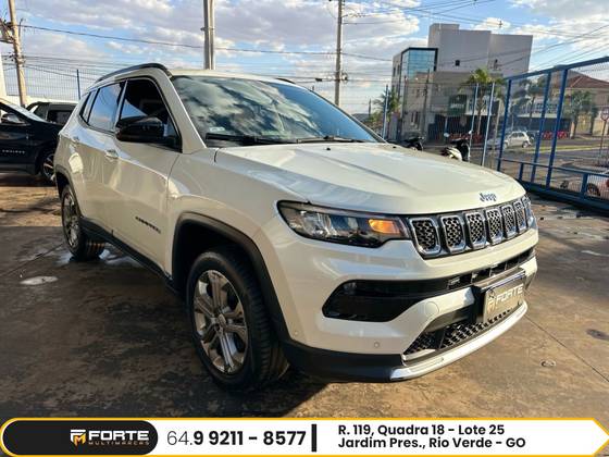 JEEP COMPASS 1.3 T270 TURBO FLEX LONGITUDE AT6 JEEP COMPASS 1.3 T270 TURBO FLEX LONGITUDE AT6